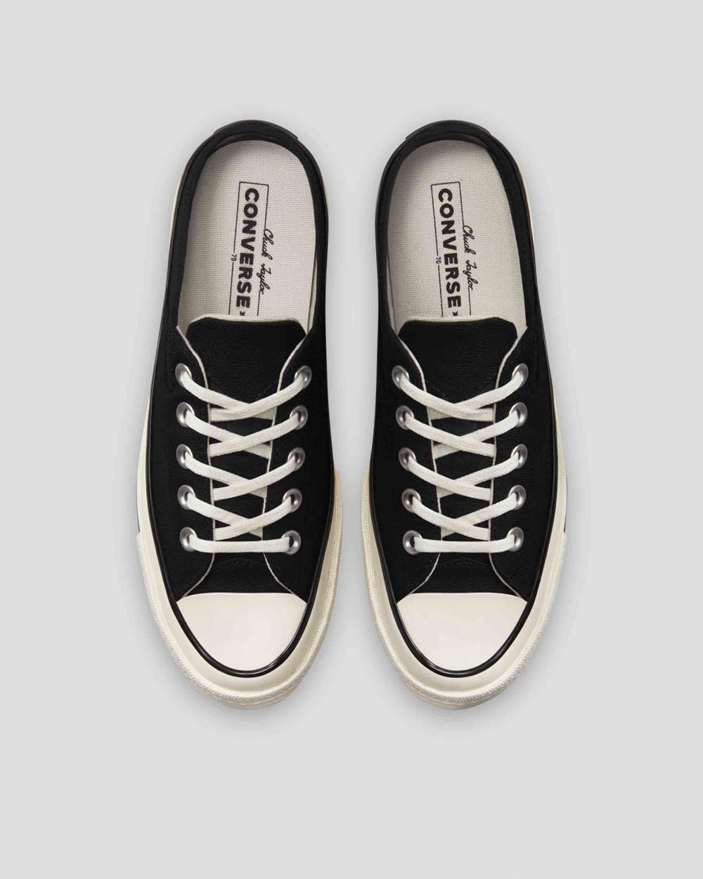 Converse Chuck 70 Mule Slip On Sko Herre Svarte | 8253LKFIG