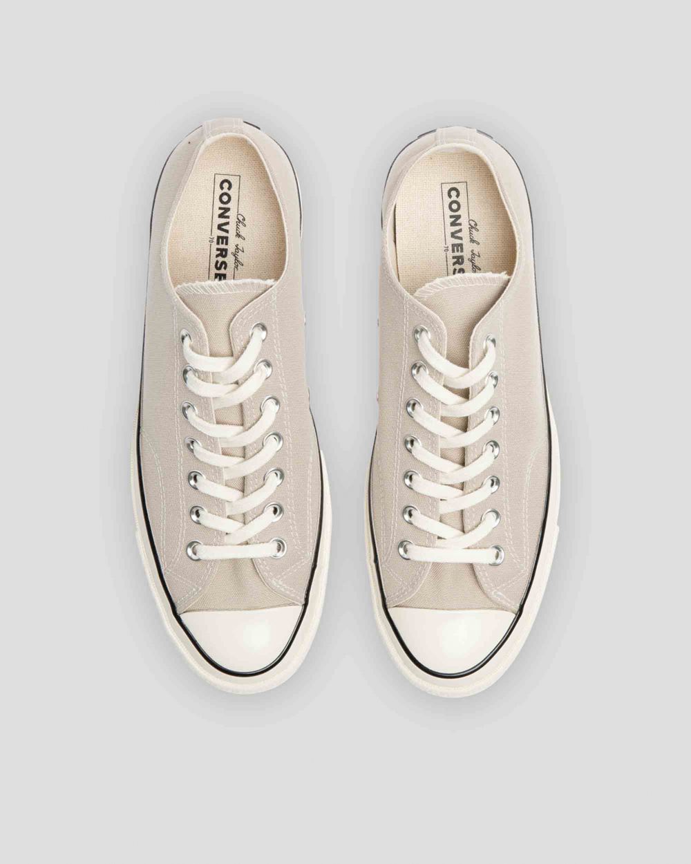 Converse Chuck 70 Recycled Canvas Seasonal Colour Lave Sko Herre Beige | 2104NEOWV