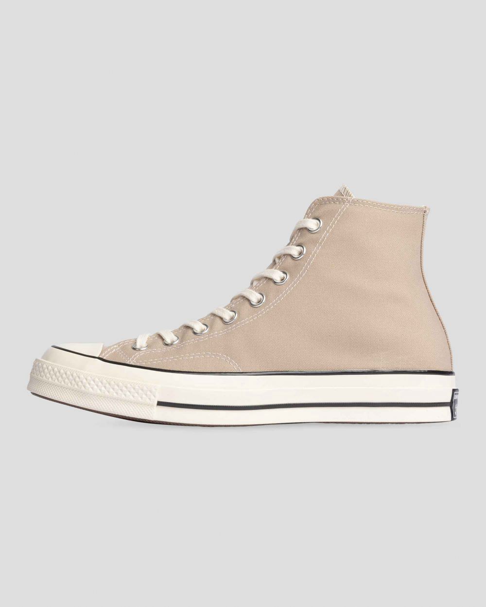 Converse Chuck 70 Recycled Canvas Seasonal Colour Høye Sko Dame Beige | 2613IFHOT