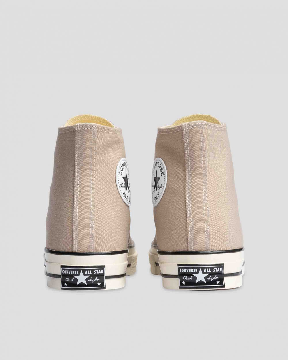 Converse Chuck 70 Recycled Canvas Seasonal Colour Høye Sko Dame Beige | 2613IFHOT