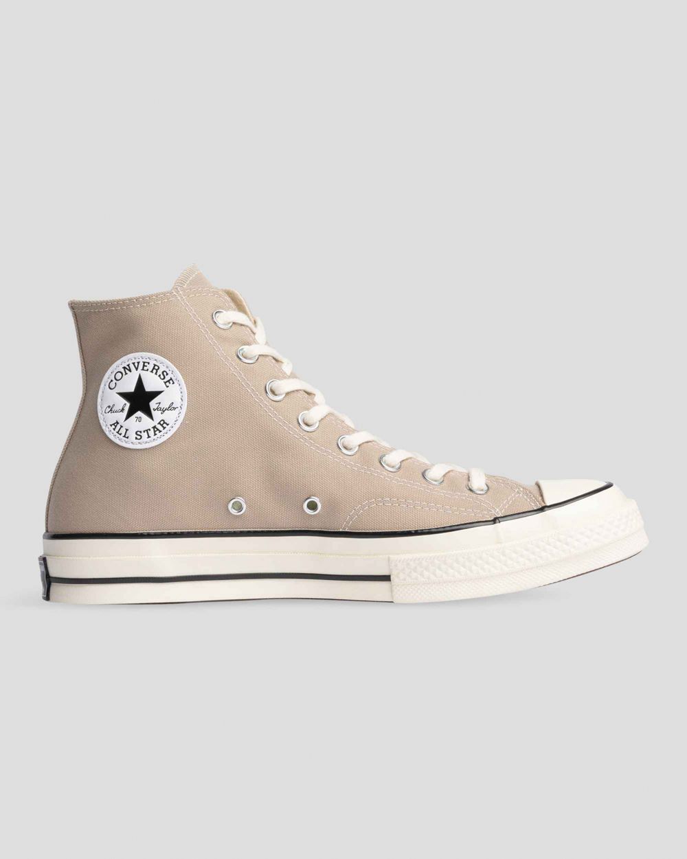 Converse Chuck 70 Recycled Canvas Seasonal Colour Høye Sko Dame Beige | 2613IFHOT