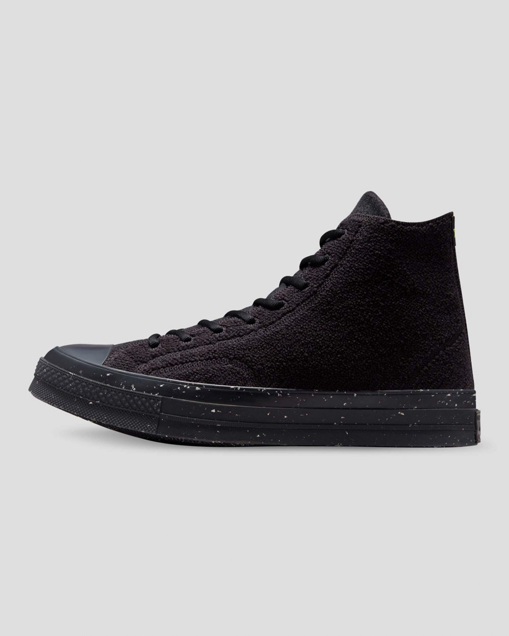 Converse Chuck 70 Renew Remix Knit Høye Sko Herre Svarte | 0714RZONC