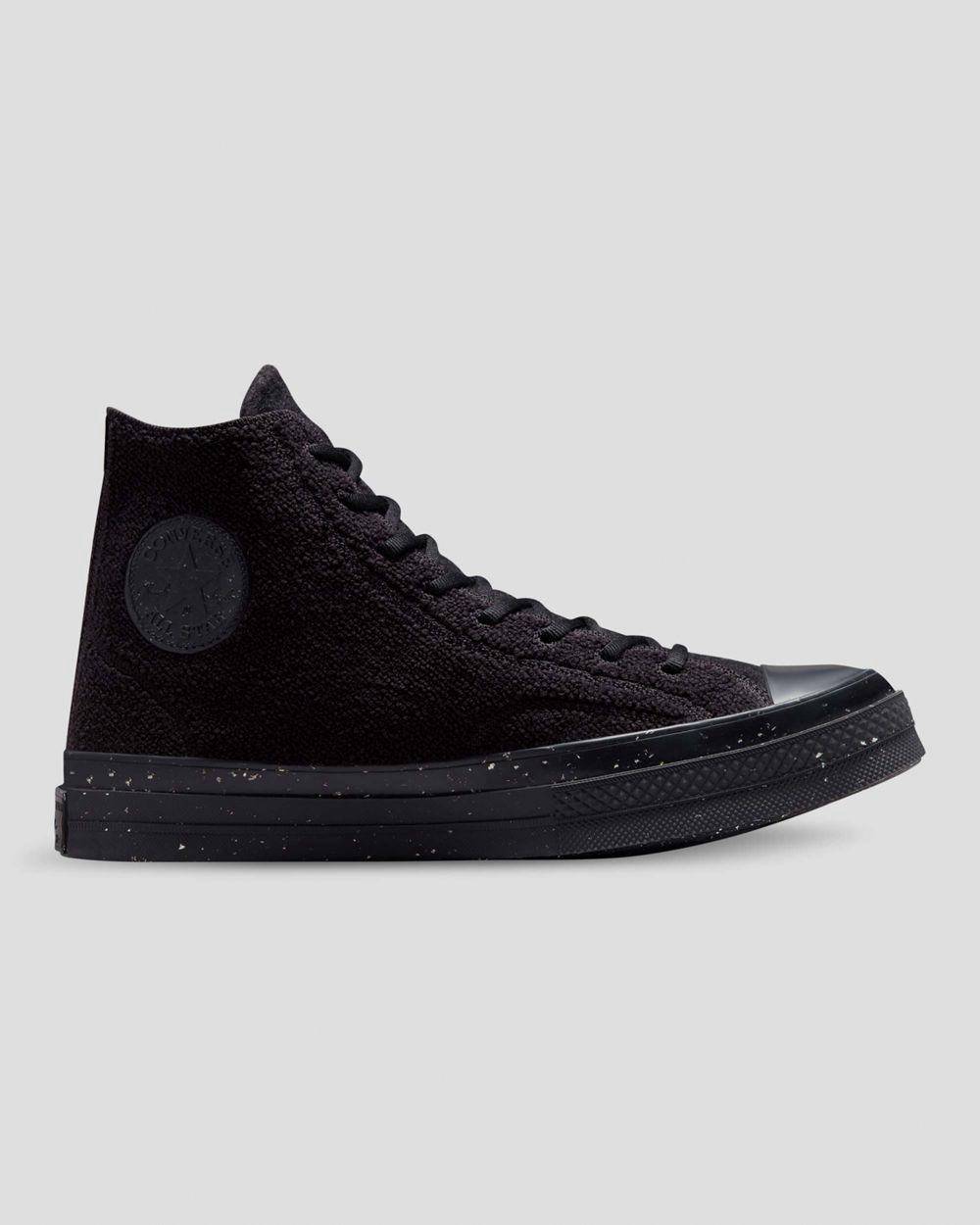 Converse Chuck 70 Renew Remix Knit Høye Sko Dame Svarte | 1367QUOEX