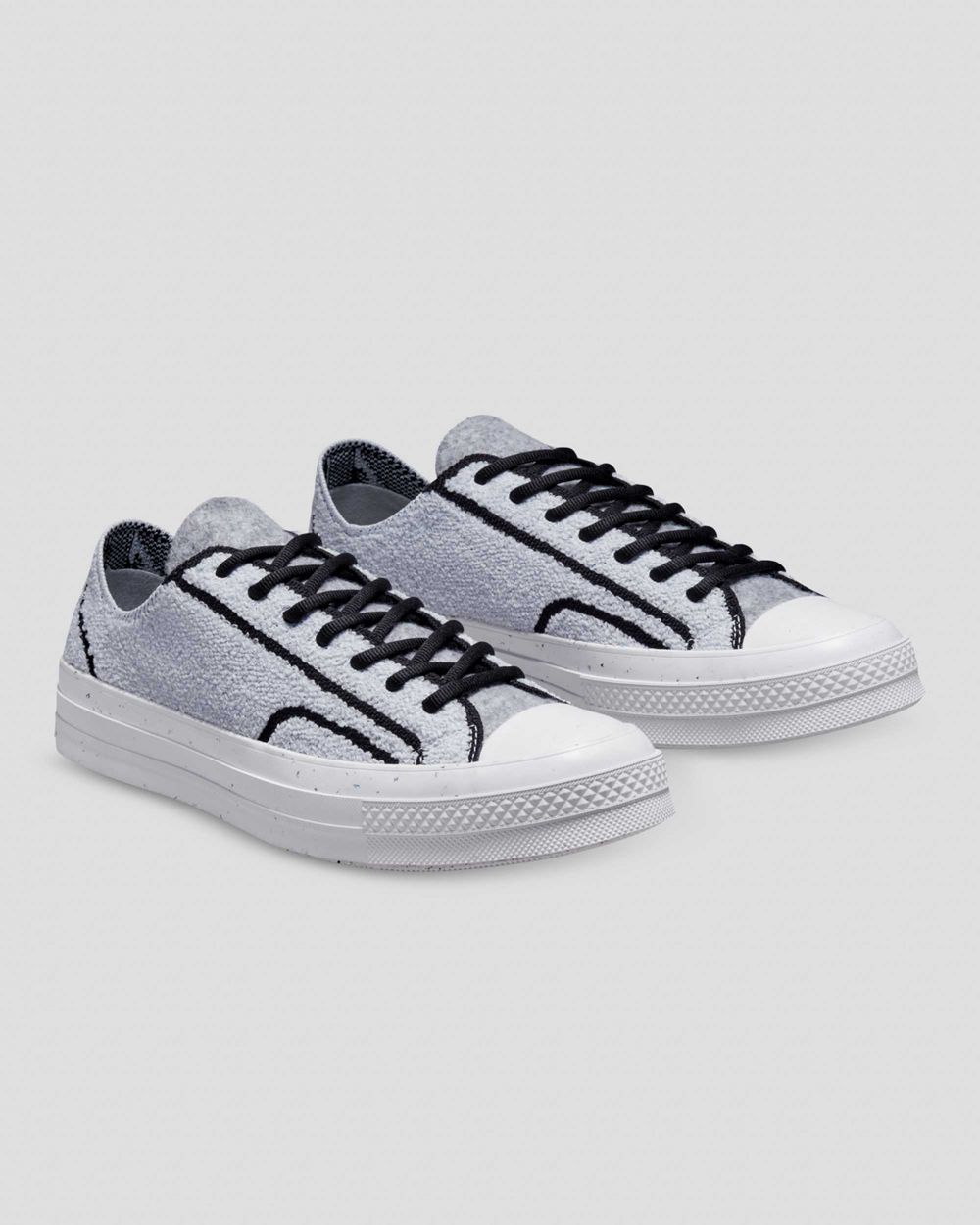 Converse Chuck 70 Renew Remix Knit Lave Sko Herre Blå | 0814SLXPQ