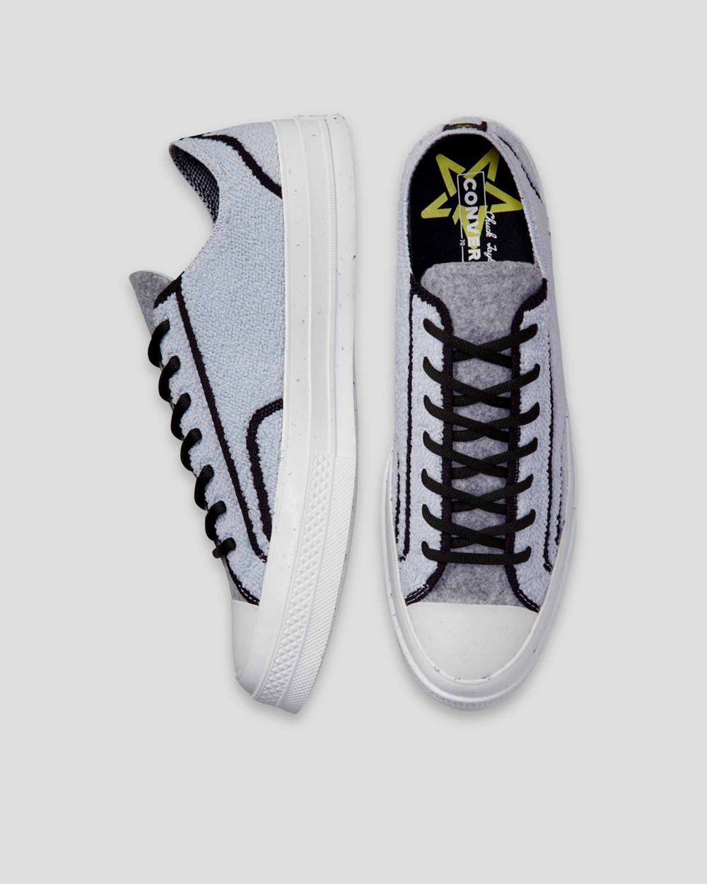 Converse Chuck 70 Renew Remix Knit Lave Sko Herre Blå | 0814SLXPQ