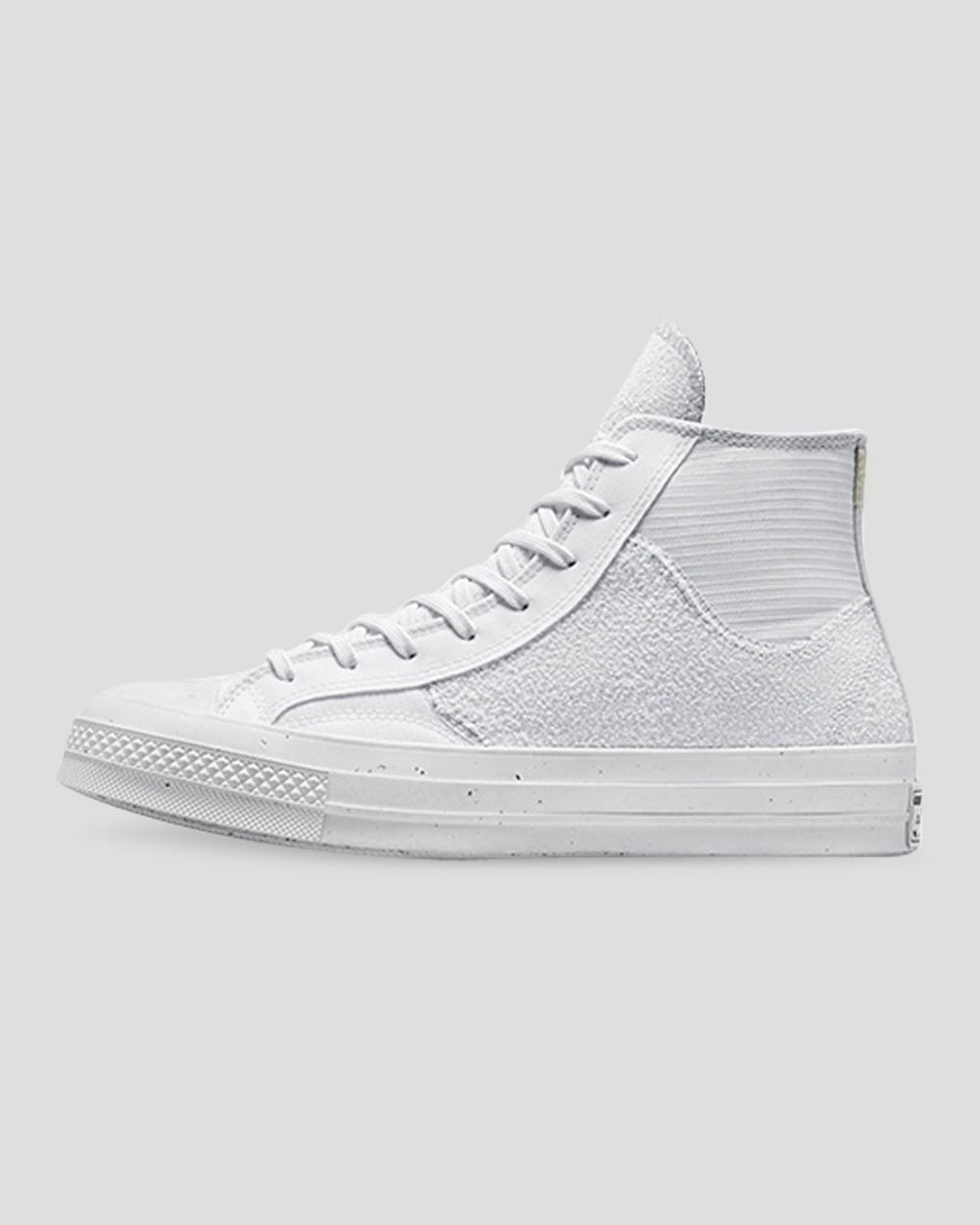 Converse Chuck 70 Renew Remix Mono Høye Sko Dame Hvite | 9430EUQRL