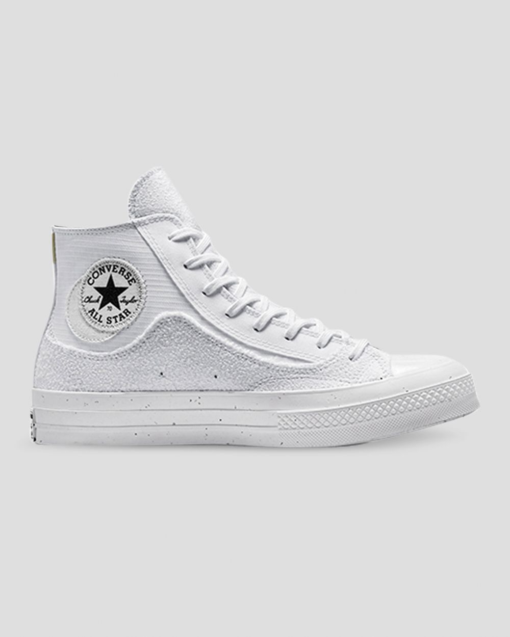 Converse Chuck 70 Renew Remix Mono Høye Sko Dame Hvite | 9430EUQRL