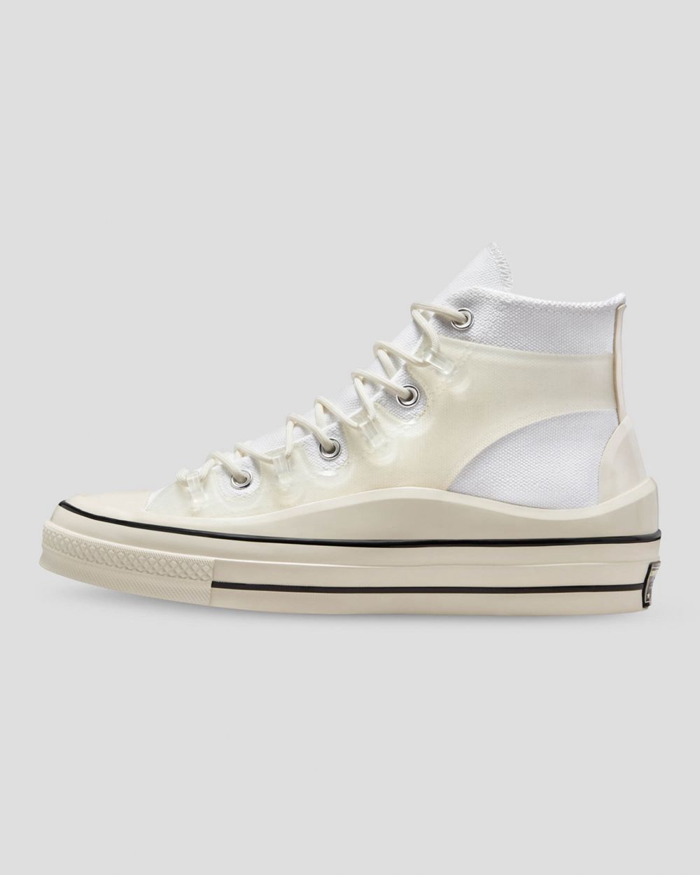 Converse Chuck 70 Utility Hybrid Fusion Høye Sko Herre Hvite | 0361SJWCV