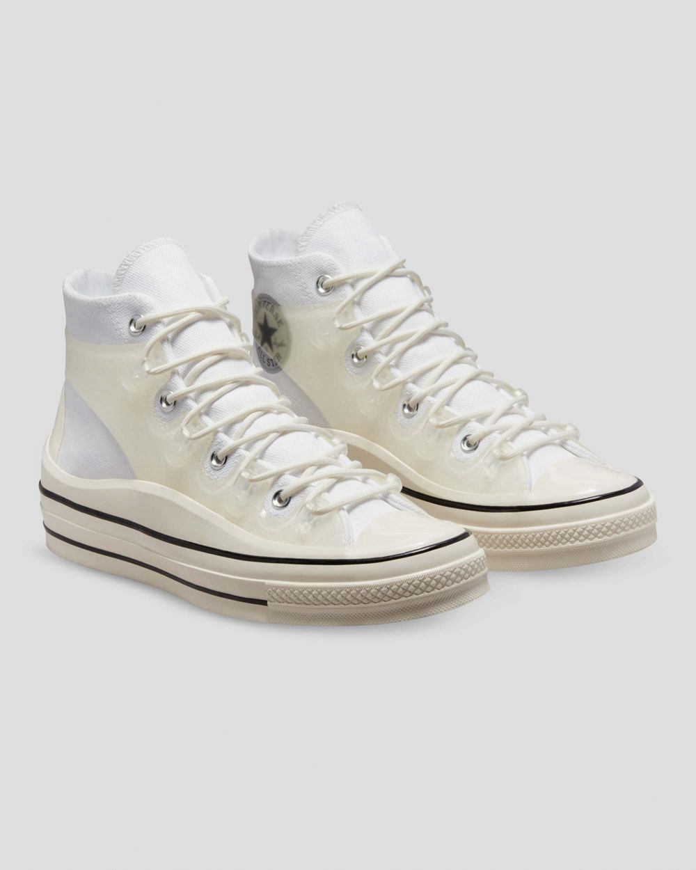 Converse Chuck 70 Utility Hybrid Fusion Høye Sko Herre Hvite | 0361SJWCV