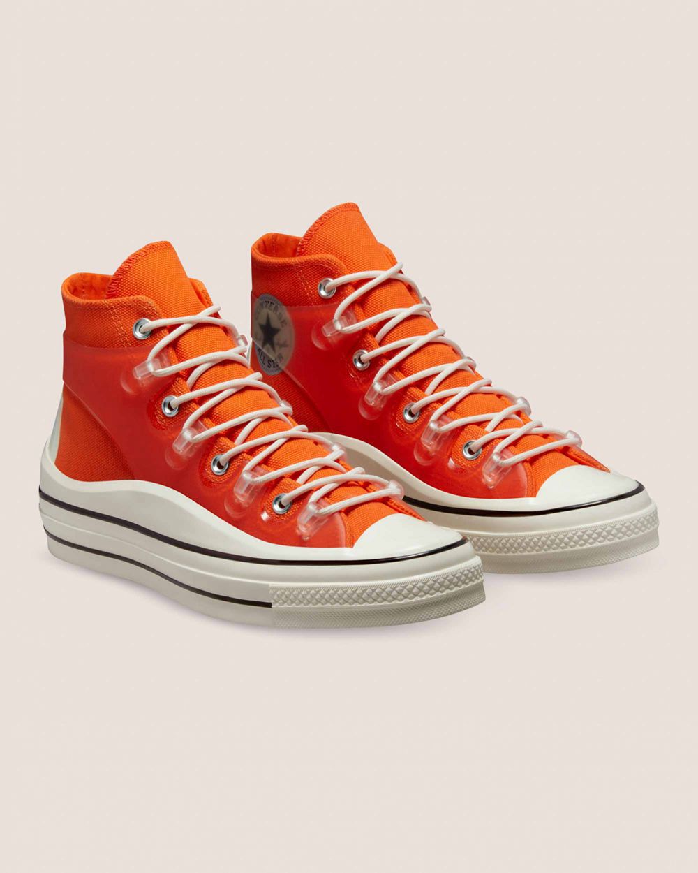 Converse Chuck 70 Utility Hybrid Fusion Høye Sko Herre Oransje | 3017RGOJP