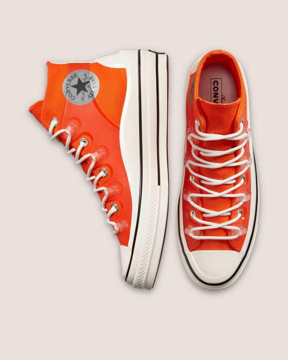 Converse Chuck 70 Utility Hybrid Fusion Høye Sko Herre Oransje | 3017RGOJP