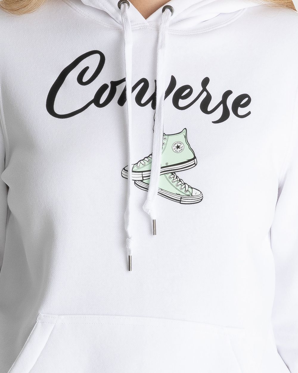 Converse Chuck Graphic Hettegensere Dame Hvite | 2875IMYOG