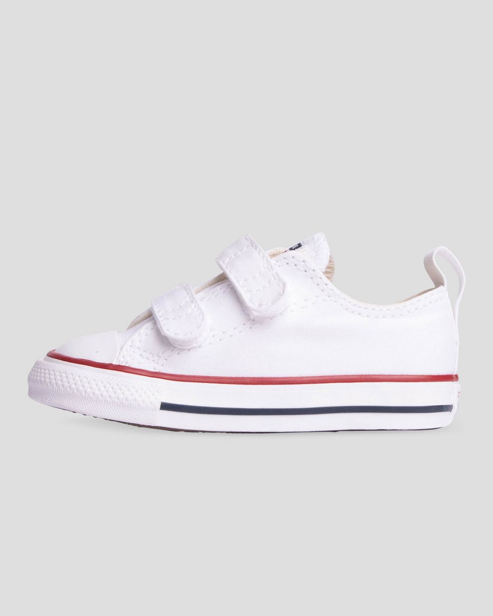 Converse Chuck Taylor All Star 2v Toddler Lave Sko Barn Hvite | 2308QWHDZ