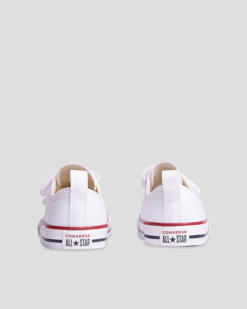 Converse Chuck Taylor All Star 2v Toddler Lave Sko Barn Hvite | 2308QWHDZ