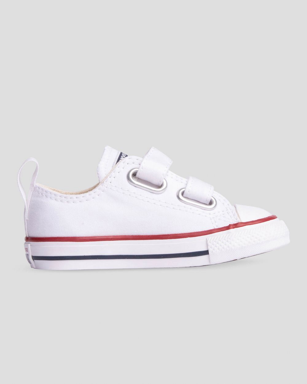 Converse Chuck Taylor All Star 2v Toddler Lave Sko Barn Hvite | 2308QWHDZ