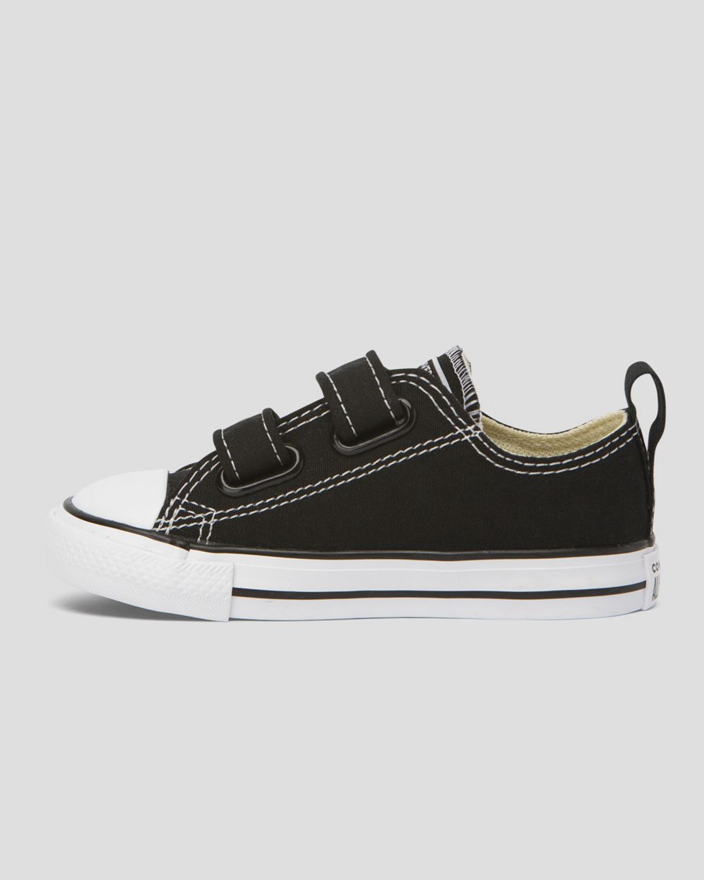 Converse Chuck Taylor All Star 2v Toddler Slip On Sko Barn Svarte | 7284BQIFH