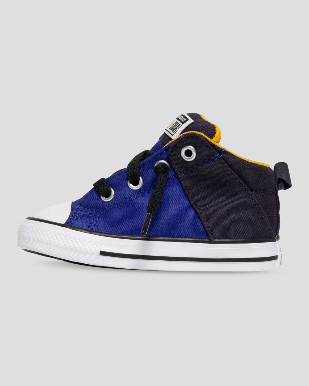 Converse Chuck Taylor All Star Axel Varsity Toddler Midtsko Barn Blå | 3624REQKW