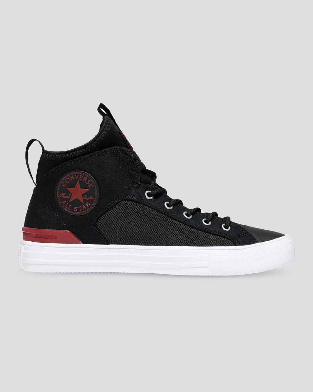 Converse Chuck Taylor All Star Breathe Tekstil Ultra Midtsko Dame Svarte | 5681LNYFC