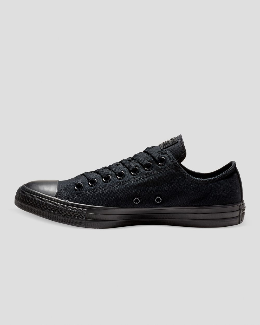 Converse Chuck Taylor All Star Classic Colour Lave Sko Herre Svarte | 0316YZEQS