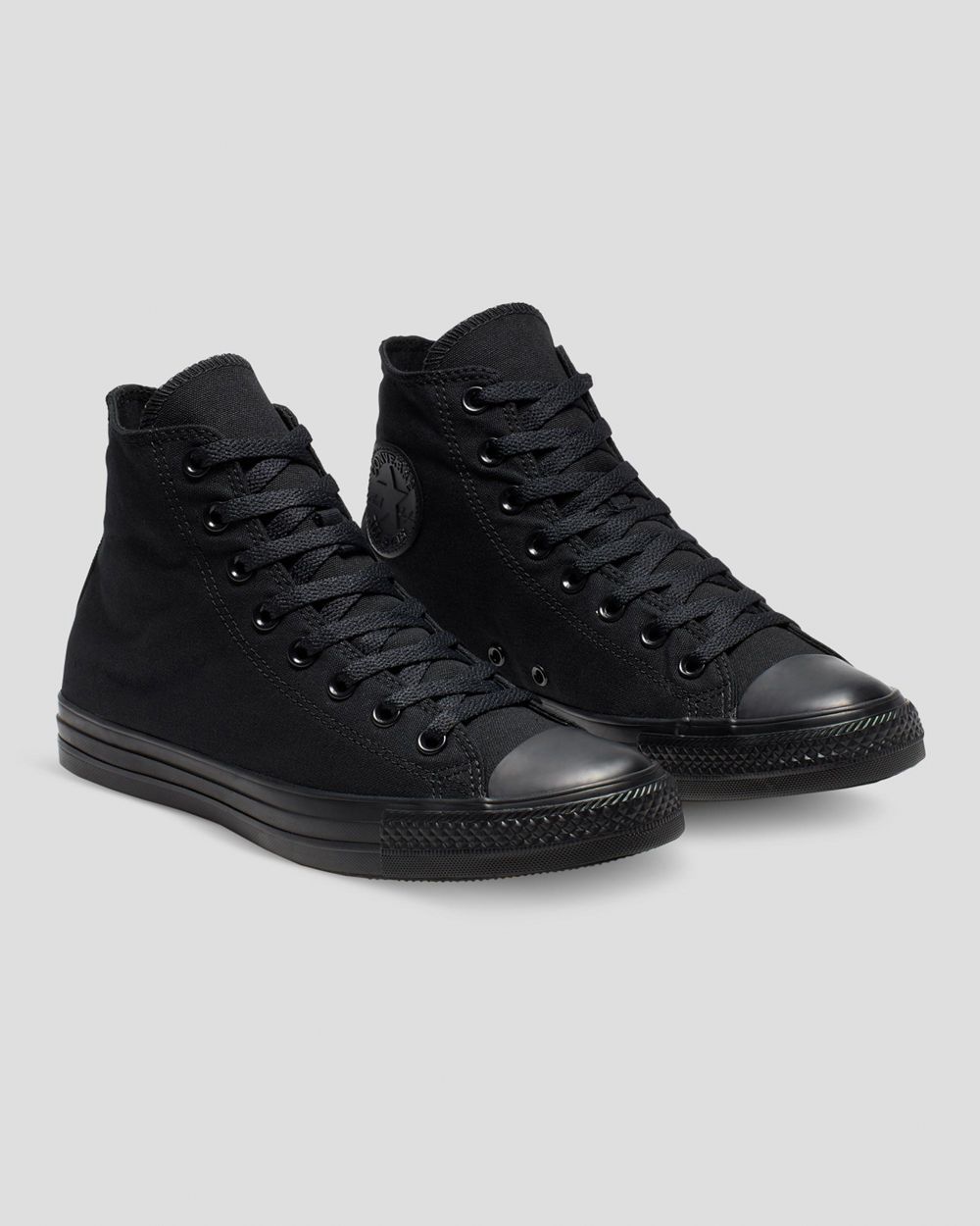 Converse Chuck Taylor All Star Classic Colour Høye Sko Dame Svarte | 2139SEWHP