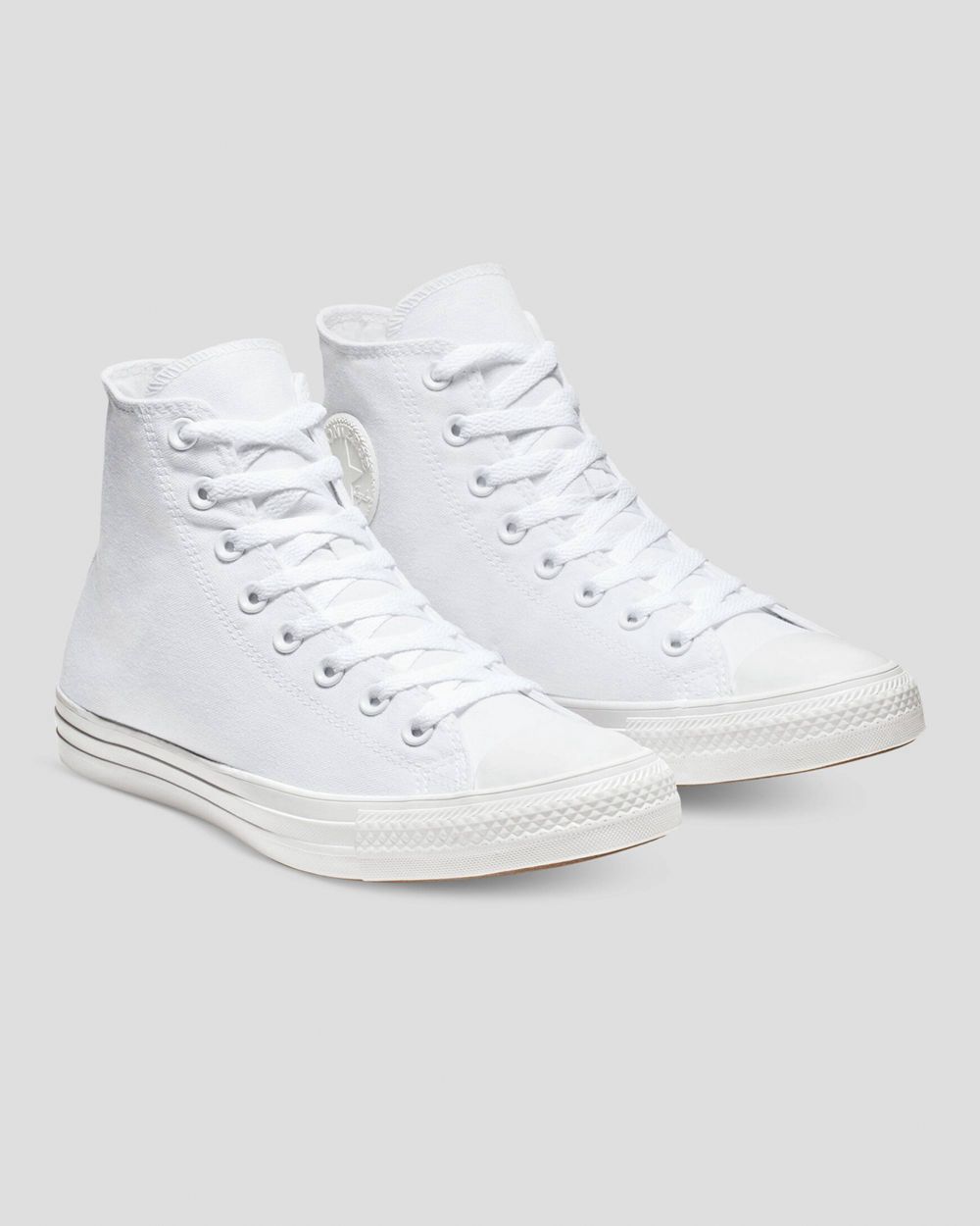 Converse Chuck Taylor All Star Classic Colour Høye Sko Herre Hvite | 2896GJVDY