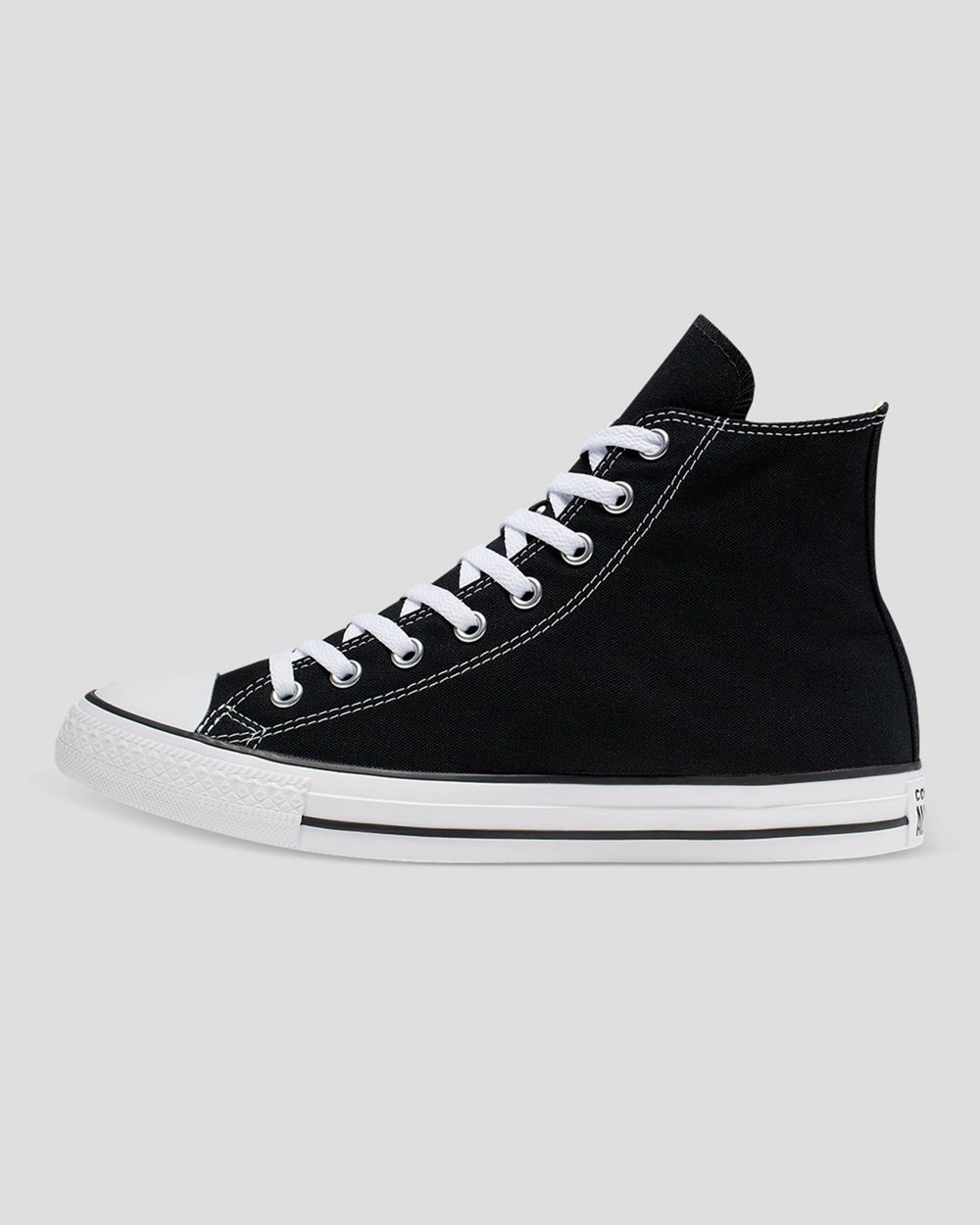 Converse Chuck Taylor All Star Classic Colour Høye Sko Dame Svarte Hvite | 3460BWDTC