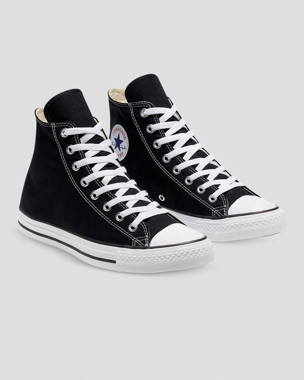 Converse Chuck Taylor All Star Classic Colour Høye Sko Dame Svarte Hvite | 3460BWDTC