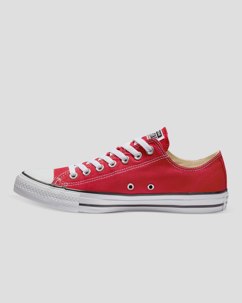 Converse Chuck Taylor All Star Classic Colour Lave Sko Herre Rød | 4718KWTCR