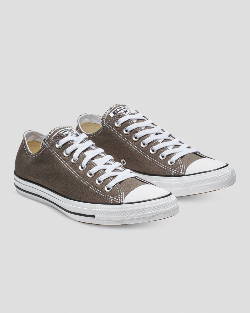 Converse Chuck Taylor All Star Classic Colour Lave Sko Herre Charcoal | 4820VNPOX