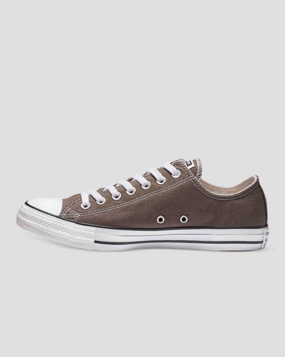 Converse Chuck Taylor All Star Classic Colour Lave Sko Dame Charcoal | 7304SWCFB