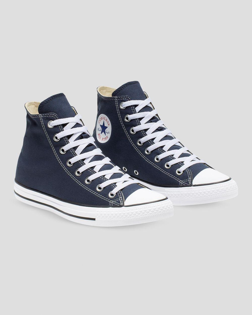 Converse Chuck Taylor All Star Classic Colour Høye Sko Dame Marineblå | 8091FQVCX