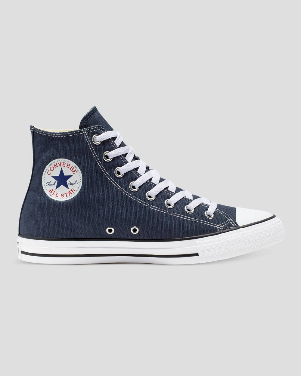 Converse Chuck Taylor All Star Classic Colour Høye Sko Dame Marineblå | 8091FQVCX