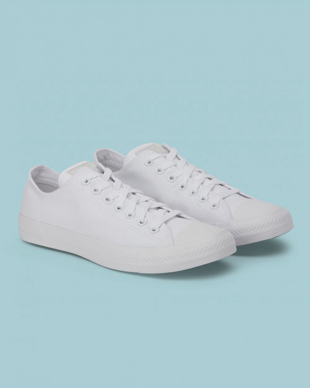 Converse Chuck Taylor All Star Classic Colour Lave Sko Herre Hvite | 8609UTROF