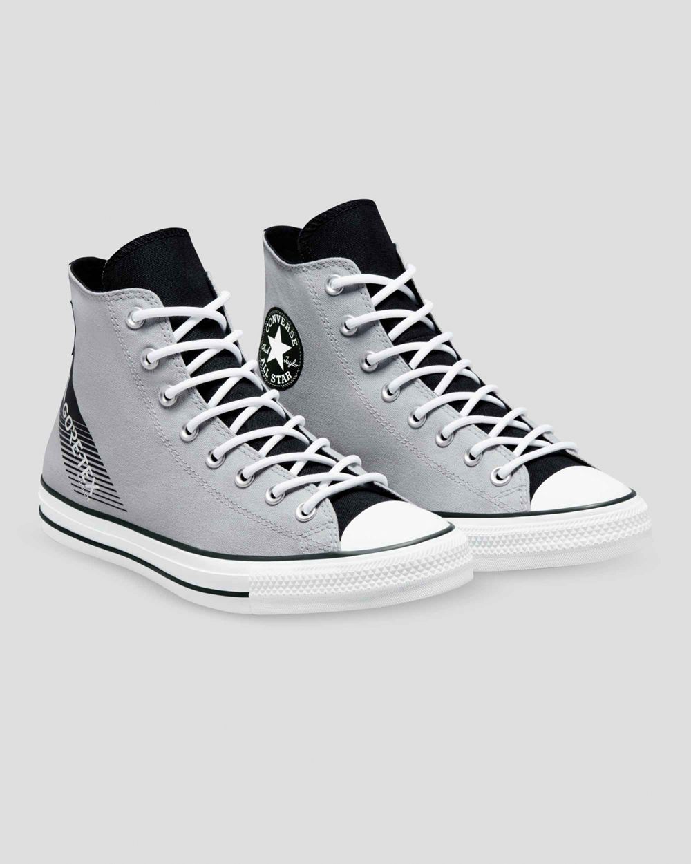 Converse Chuck Taylor All Star Cold Fusion Gore-Tex Høye Sko Dame Grå | 3928WLEHT