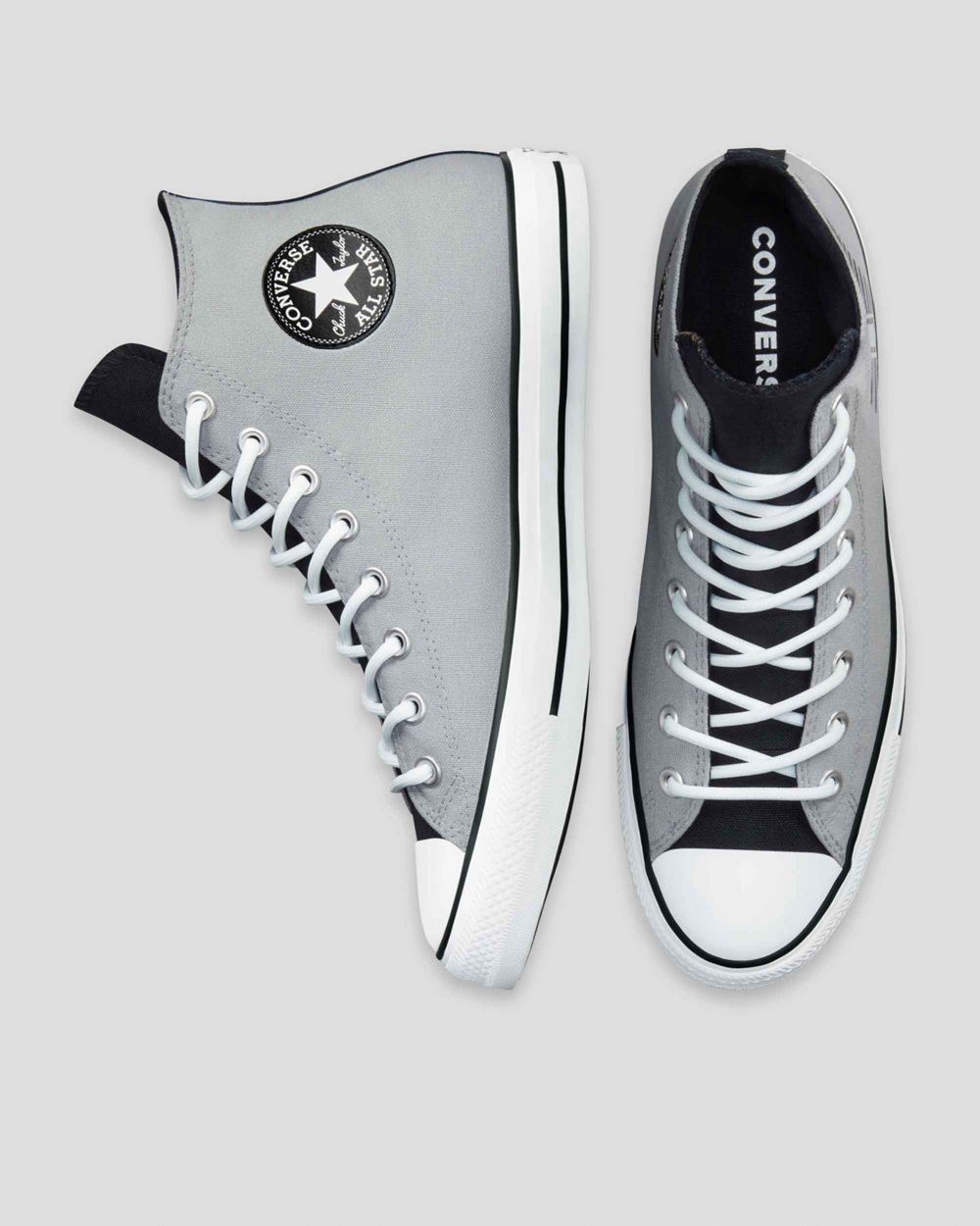 Converse Chuck Taylor All Star Cold Fusion Gore-Tex Høye Sko Dame Grå | 3928WLEHT