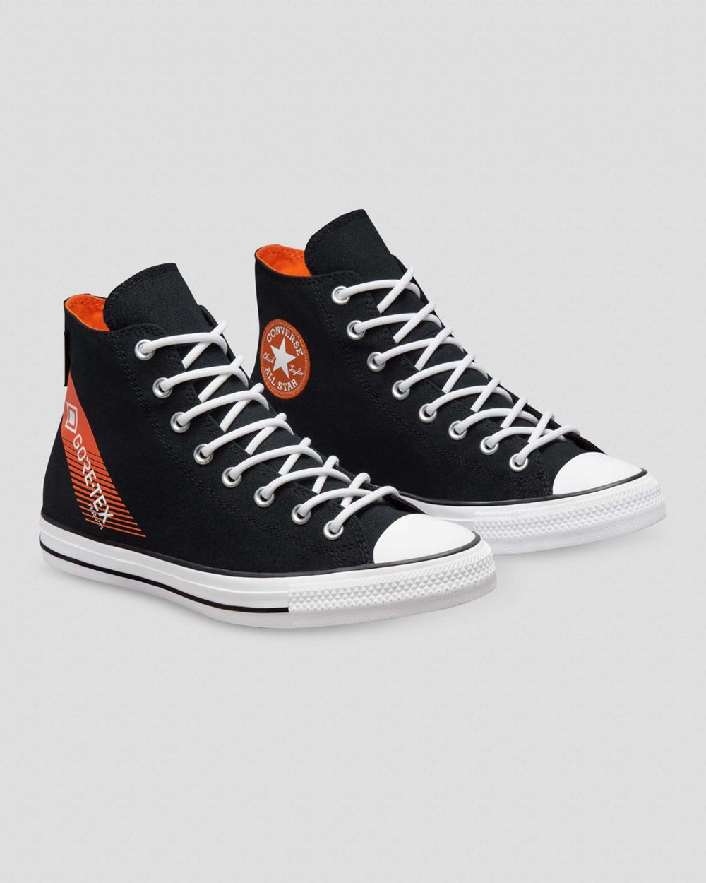 Converse Chuck Taylor All Star Cold Fusion Gore-Tex Høye Sko Herre Svarte | 5942QZAIR