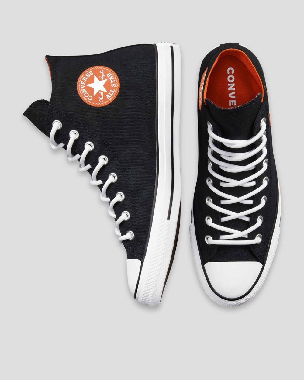 Converse Chuck Taylor All Star Cold Fusion Gore-Tex Høye Sko Herre Svarte | 5942QZAIR