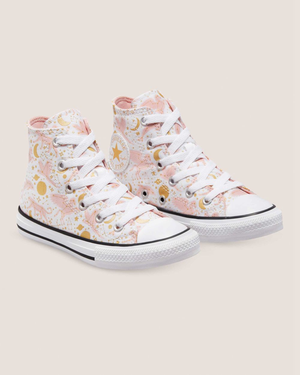 Converse Chuck Taylor All Star Constellations Junior Høye Sko Barn Multicolor | 3829UBMSV