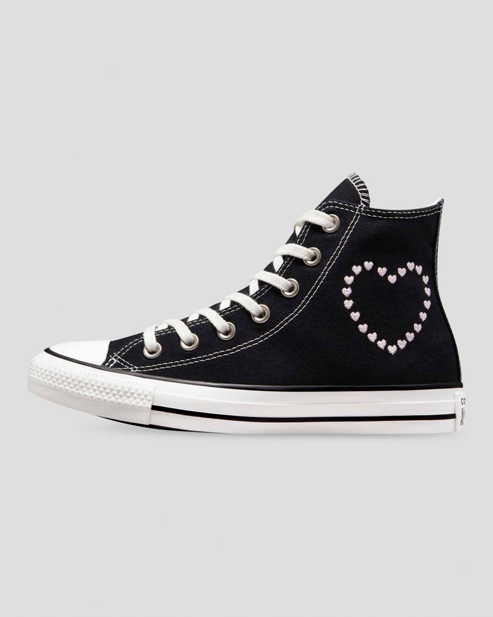 Converse Chuck Taylor All Star Crafted With Love Høye Sko Dame Svarte | 0578BCTHA