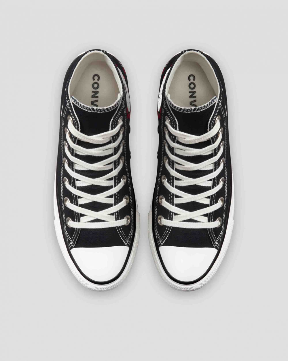 Converse Chuck Taylor All Star Crafted With Love Høye Sko Dame Svarte | 0578BCTHA