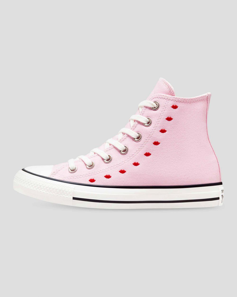 Converse Chuck Taylor All Star Crafted With Love Høye Sko Dame Rosa | 9201NHSWU