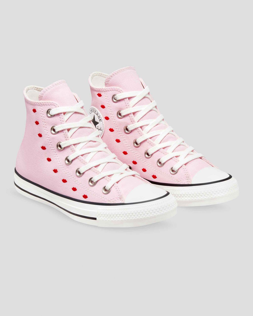 Converse Chuck Taylor All Star Crafted With Love Høye Sko Dame Rosa | 9201NHSWU