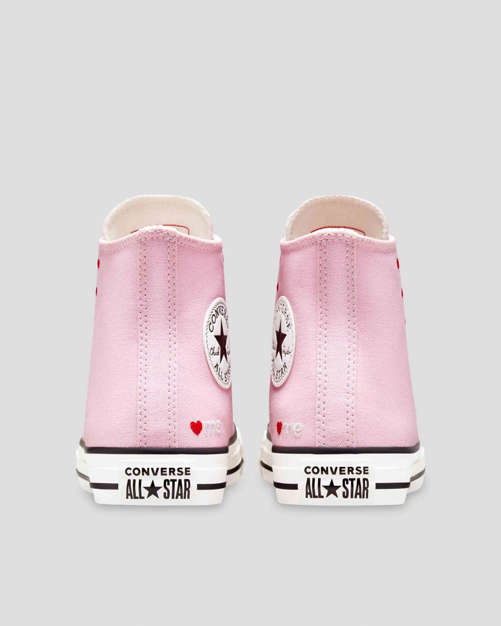 Converse Chuck Taylor All Star Crafted With Love Høye Sko Dame Rosa | 9201NHSWU