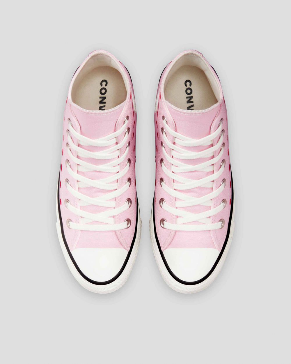 Converse Chuck Taylor All Star Crafted With Love Høye Sko Dame Rosa | 9201NHSWU