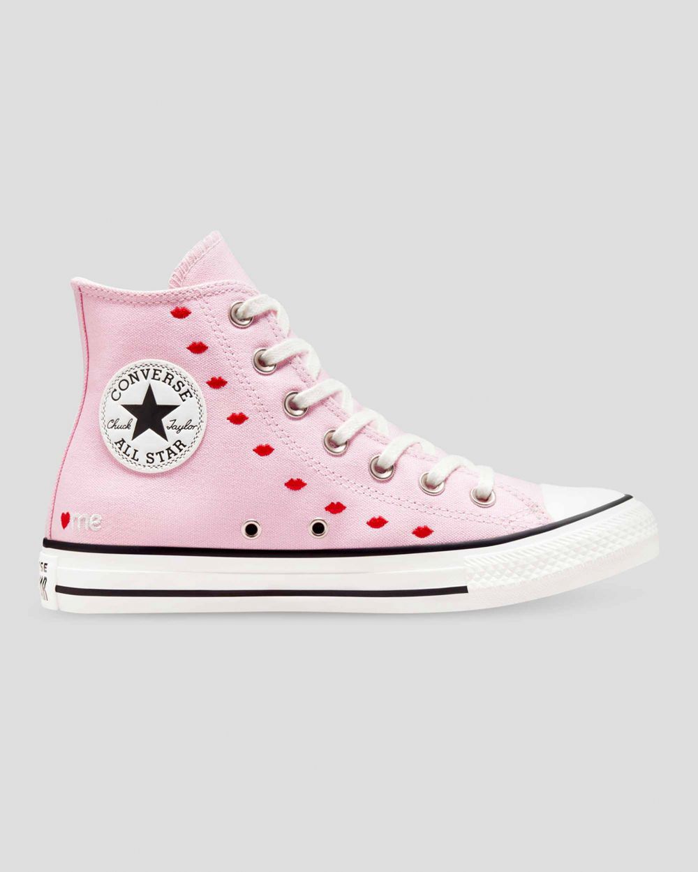 Converse Chuck Taylor All Star Crafted With Love Høye Sko Dame Rosa | 9201NHSWU