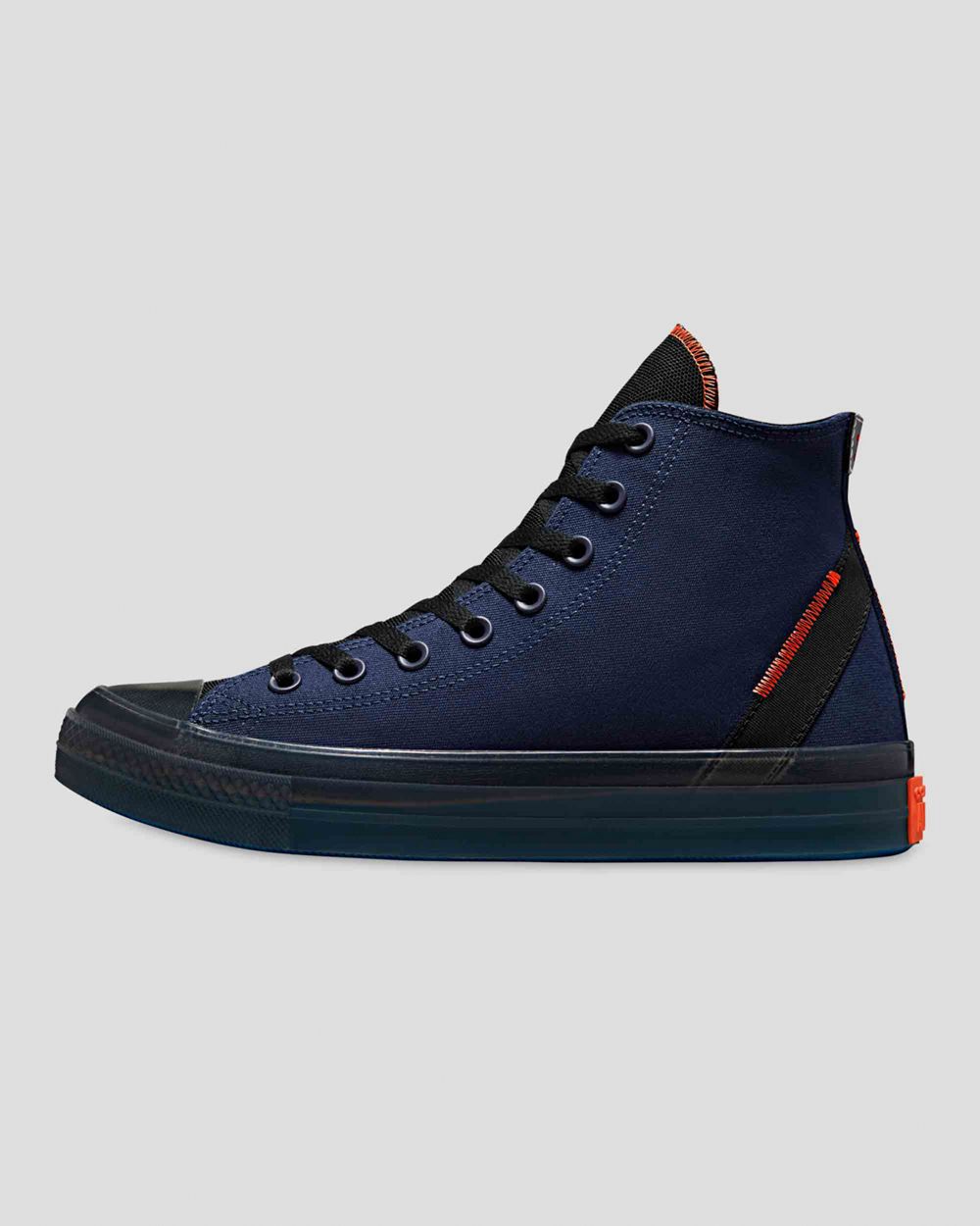 Converse Chuck Taylor All Star Cx Crafted Komfort Høye Sko Dame Marineblå | 4529JRTSO