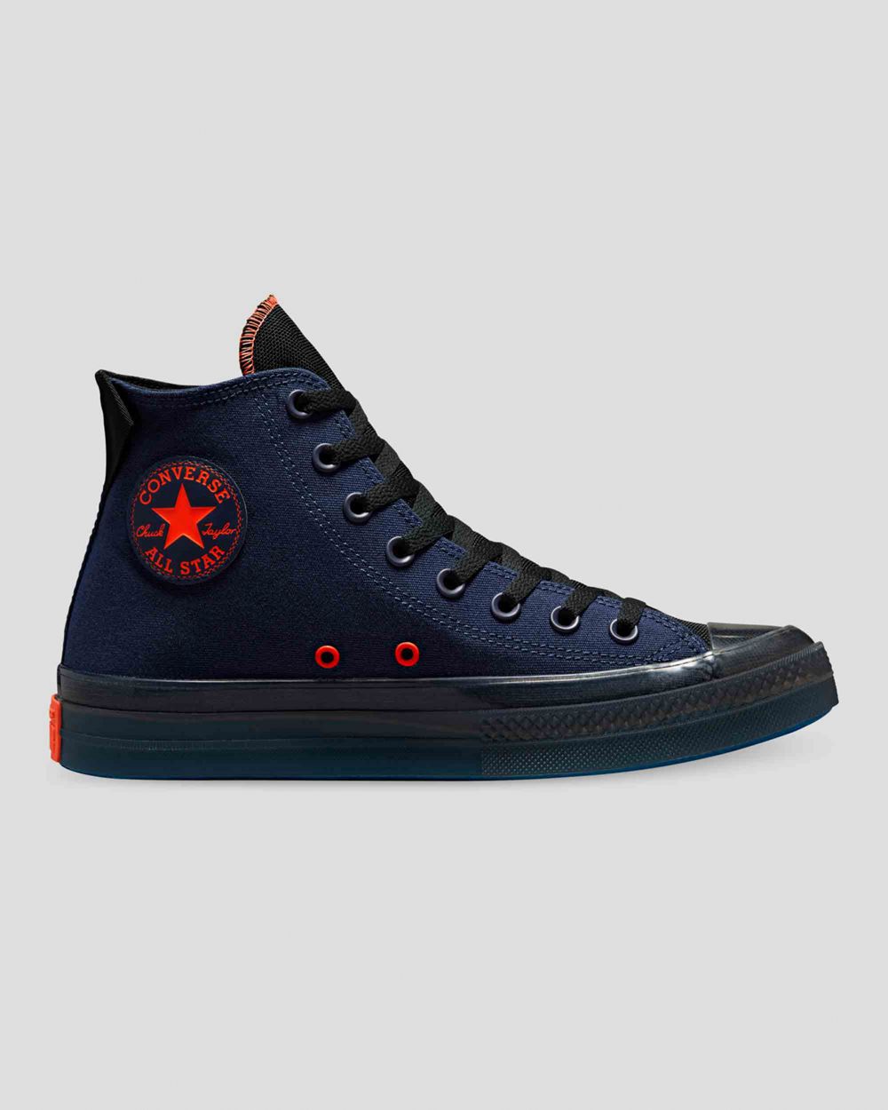 Converse Chuck Taylor All Star Cx Crafted Komfort Høye Sko Dame Marineblå | 4529JRTSO