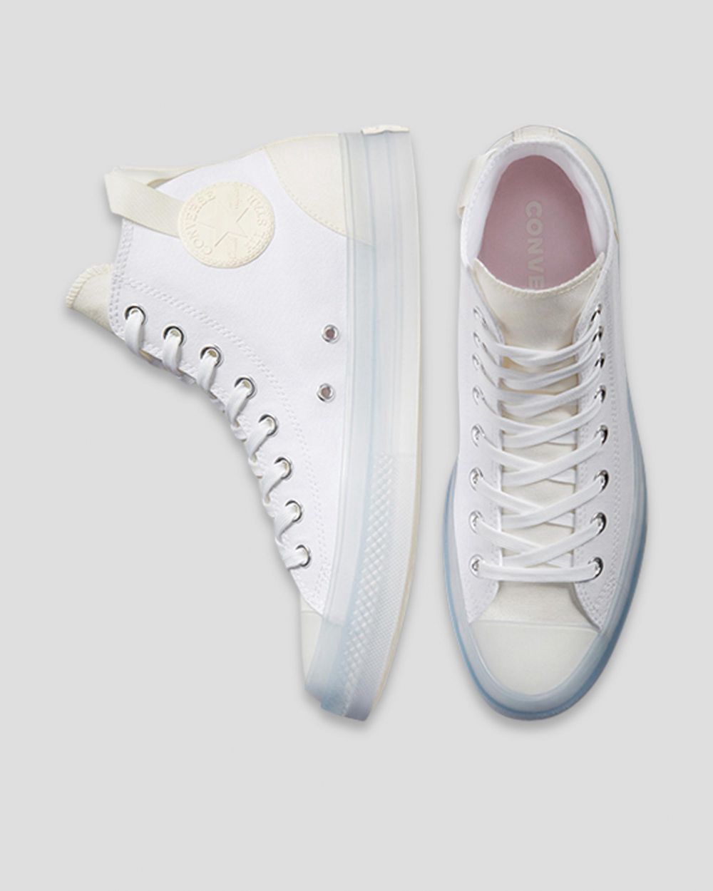 Converse Chuck Taylor All Star Cx Future Utility Høye Sko Herre Hvite | 0528KWAVN