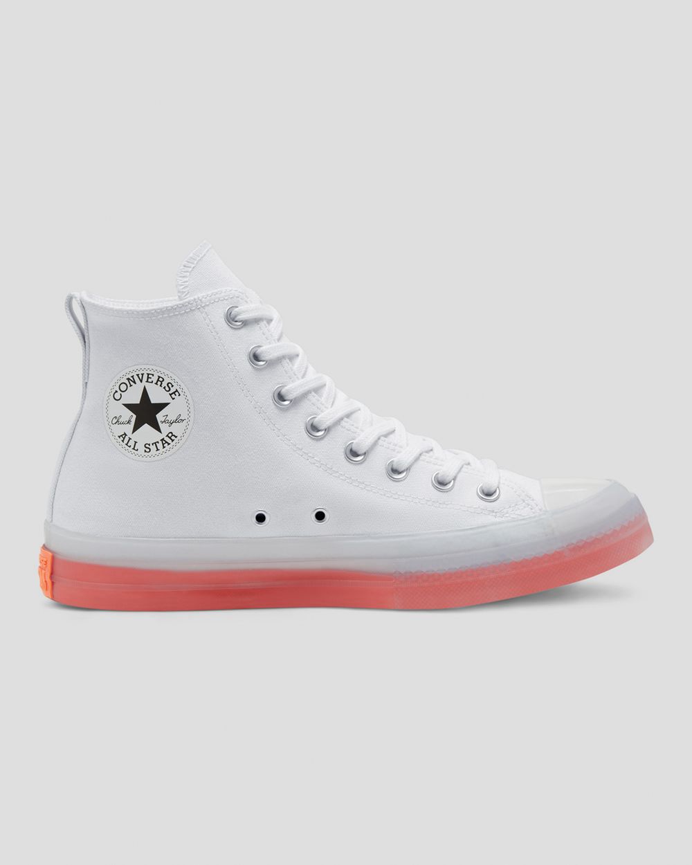 Converse Chuck Taylor All Star Cx Høye Sko Dame Hvite | 2763JMUVA