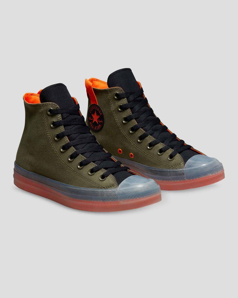 Converse Chuck Taylor All Star Cx Street Utility Høye Sko Herre Olivengrønne | 1639TNBRD